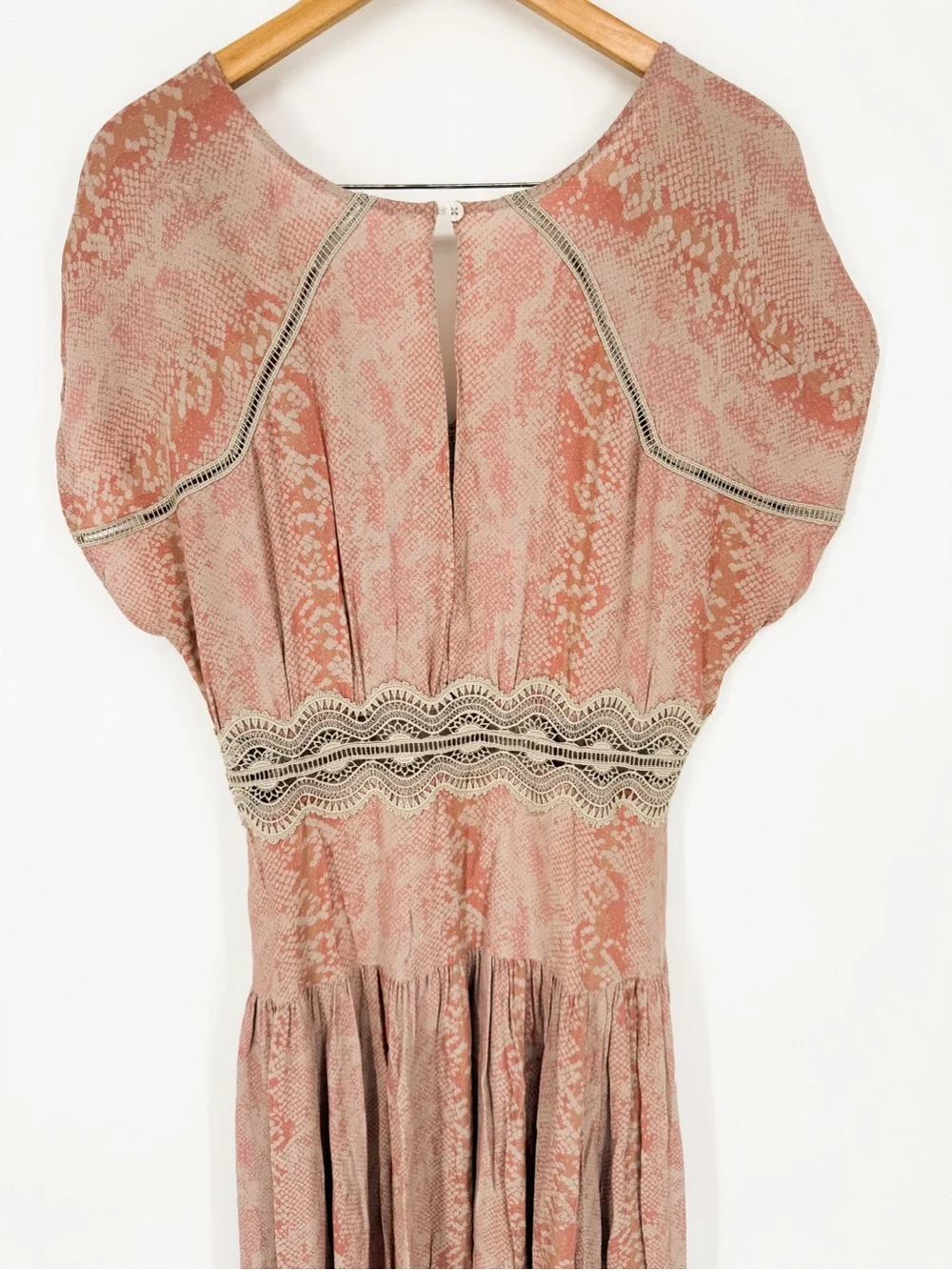 Free People Prairie Rose Maxi Dress Size 12